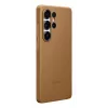 Samsung EF-VS938 Kindsuit funda de piel sintética para Galaxy S25 Ultra, camel (marrón)