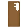 Samsung EF-VS938 Kindsuit funda de piel sintética para Galaxy S25 Ultra, camel (marrón)