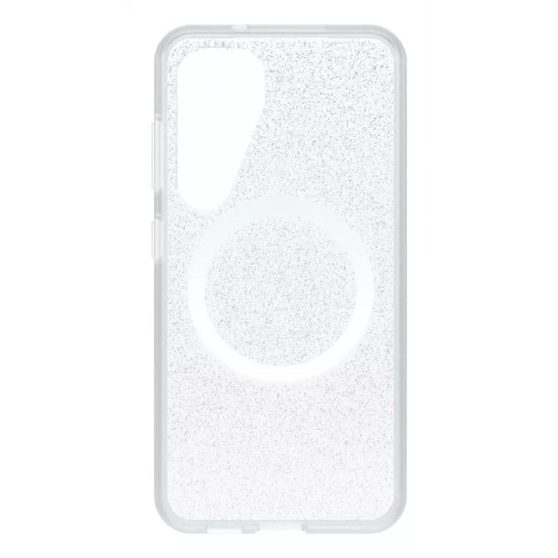 Samsung Otterbox React Case con imanes para Galaxy S25, Funda, Samsung, Galaxy S25, 15,8 cm (6,2 pulgadas), Negro, Transparente