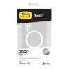 Samsung Otterbox React Case con imanes para Galaxy S25, Funda, Samsung, Galaxy S25, 15,8 cm (6,2 pulgadas), Negro, Transparente
