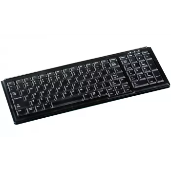 Contour Design Active Key Contour Industrial Teclado IP68 Compacto Inalámbrico Negro DE C7000