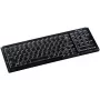 Cherry Active Key AK-7000-U-B/GE teclado industrial compacto, USB, distribución alemana, negro