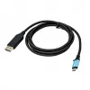 i-tec USB-C Adaptador de cable DisplayPort 4K / 60 Hz 200 cm, 2 m, USB Type-C, DisplayPort, conector macho, conector macho, 3840 x 2160 píxeles