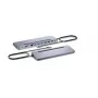 i-tec USB-C Estación de acoplamiento metálica ergonómica 3x 4K Display + Power Delivery 100 W