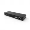 i-tec USB 3.0 / USB-C Estación de acoplamiento doble pantalla HDMI DVI + VGA