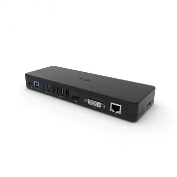 i-tec USB 3.0 / USB-C Estación de acoplamiento doble pantalla HDMI DVI + VGA