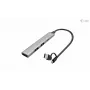 i-tec USB-C/USB-A Hub metálico 1x USB 3.0 + 3x USB 2.0