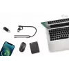 i-tec USB-C/USB-A Hub metálico 1x USB 3.0 + 3x USB 2.0