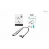 i-tec USB-C/USB-A Hub metálico 1x USB 3.0 + 3x USB 2.0