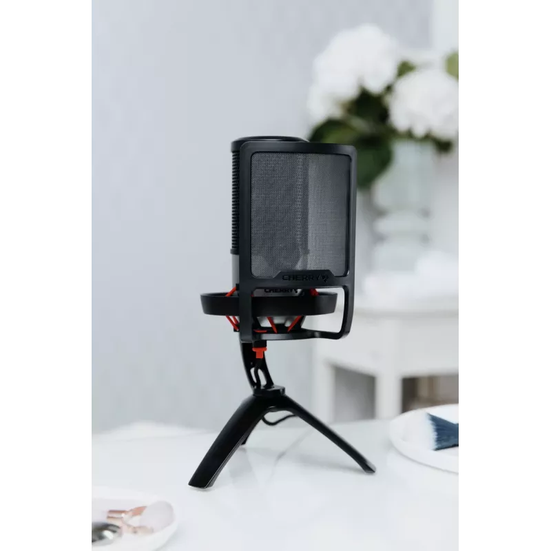 CHERRY UM POP FILTER, antipop, Cherry, UM 9.0 PRO RGB UM 6.0 ADVANCED UM 3.0, Negro
