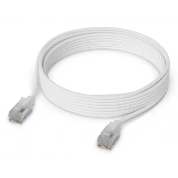 UBIQUITI NETWORKS Unifi Cable de parcheo Premium - CAT6a - 5m - Blanco