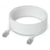 Ubiquiti UniFi Etherlighting Cable de conexión, 12 m, Cat6, blanco (UACC-Cable-Patch-EL-12M-W)