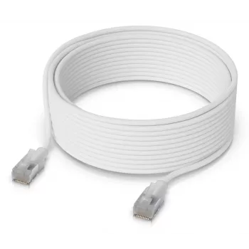 UBIQUITI NETWORKS Unifi Cable de parcheo Premium - CAT6a - 12m - Blanco