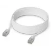 Ubiquiti UniFi Etherlighting Cable de conexión, 8 m, Cat6, blanco (UACC-Cable-Patch-EL-8M-W)