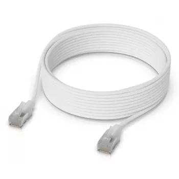 UBIQUITI NETWORKS Unifi Cable de parcheo Premium - CAT6a - 8m - Blanco