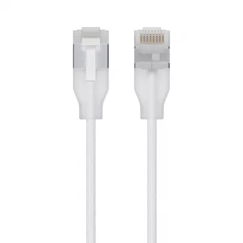 UBIQUITI NETWORKS Unifi Cable de parcheo Premium - CAT6a - 15m - Blanco