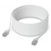 Ubiquiti UniFi Etherlighting cable de conexión, 15 m, Cat6, blanco (UACC-Cable-Patch-EL-15M-W)