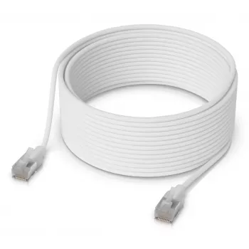 UBIQUITI NETWORKS Unifi Cable de parcheo Premium - CAT6a - 15m - Blanco