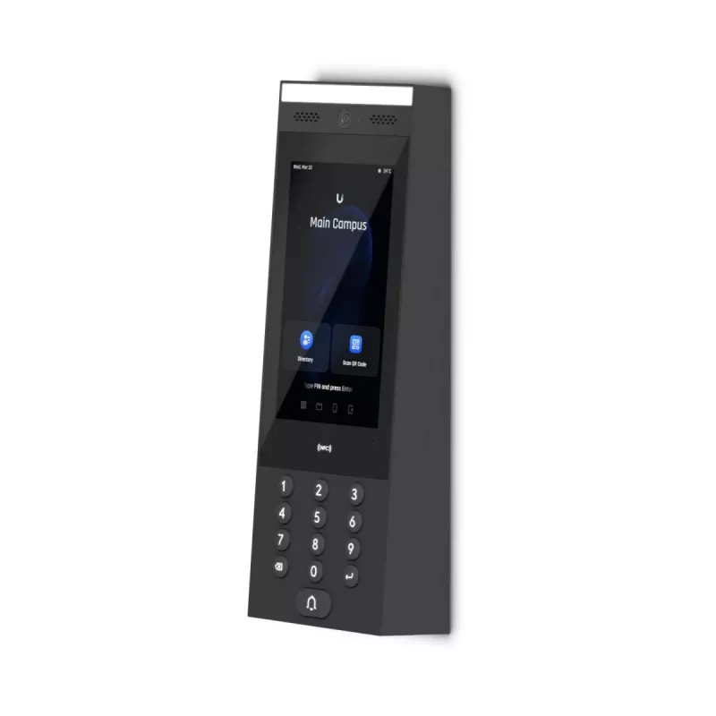 Soporte Ubiquiti UACC-Intercom-SAM Negro 113,7x34,9x324,8 mm