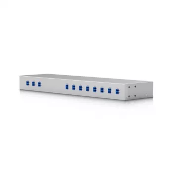 Multiplexor por división de longitud de onda Ubiquiti UACC-CWDM-8 Ancho 442 mm Profundidad 120 mm Altura 43.7 mm