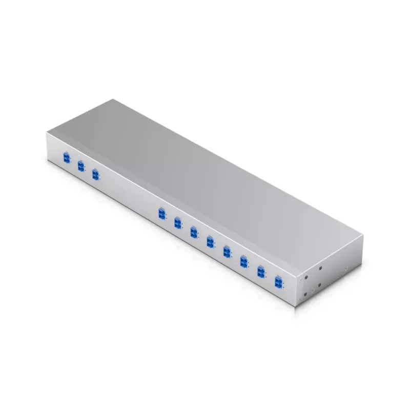 Multiplexor por división de longitud de onda Ubiquiti UACC-CWDM-8 Ancho 442 mm Profundidad 120 mm Altura 43.7 mm