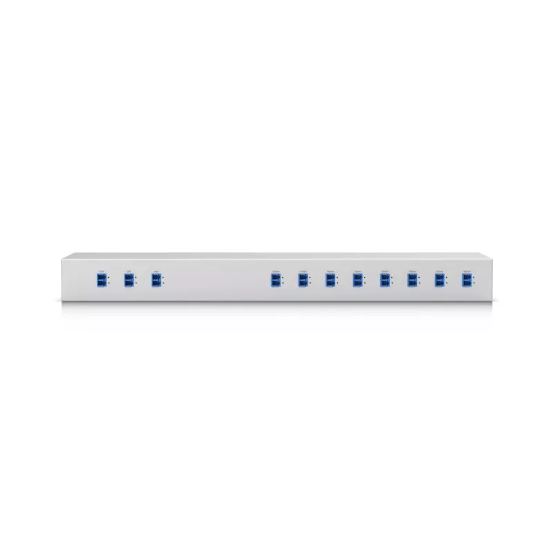 Multiplexor por división de longitud de onda Ubiquiti UACC-CWDM-8 Ancho 442 mm Profundidad 120 mm Altura 43.7 mm