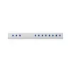 Multiplexor por división de longitud de onda Ubiquiti UACC-CWDM-8 Ancho 442 mm Profundidad 120 mm Altura 43.7 mm