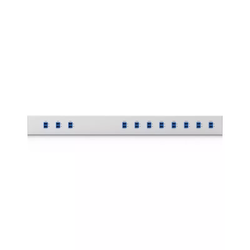 Multiplexor por división de longitud de onda Ubiquiti UACC-CWDM-8 Ancho 442 mm Profundidad 120 mm Altura 43.7 mm