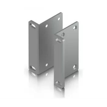 Kit de montaje Ubiquiti UACC-Rack-Ear-2U Acero galvanizado Gris