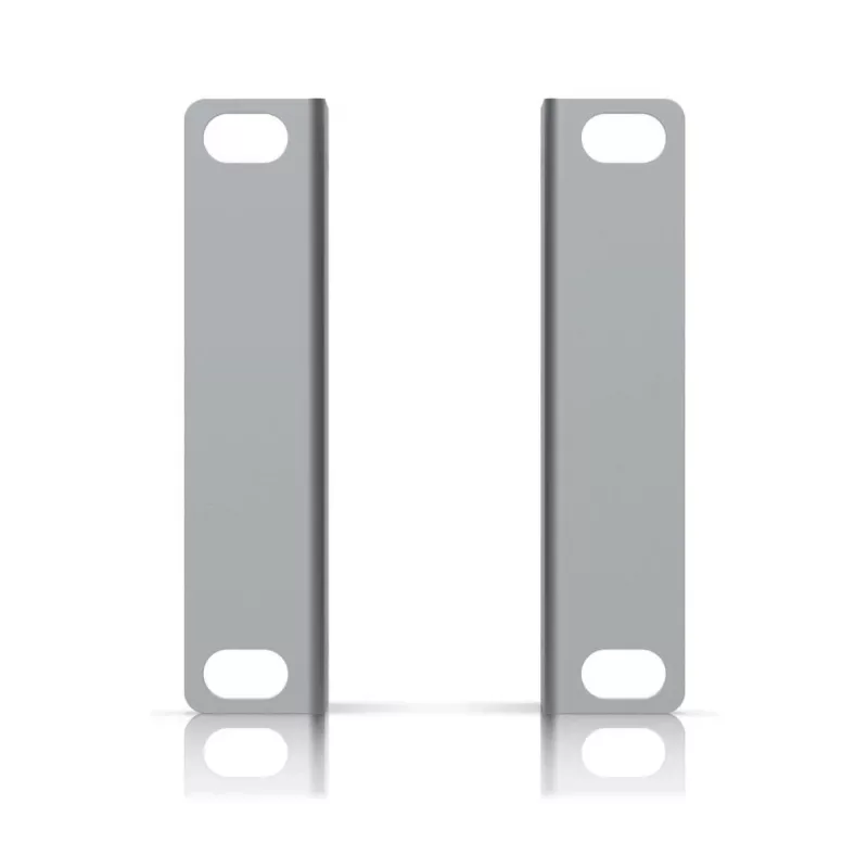 Kit de montaje Ubiquiti UACC-Rack-Ear-2U Acero galvanizado Gris