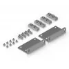 Kit de montaje Ubiquiti UACC-Rack-Ear-2U Acero galvanizado Gris