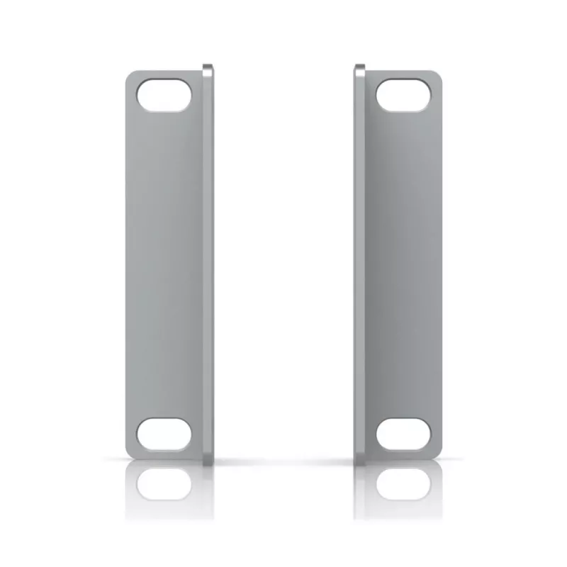 Kit de montaje Ubiquiti UACC-Rack-Ear-2U Acero galvanizado Gris