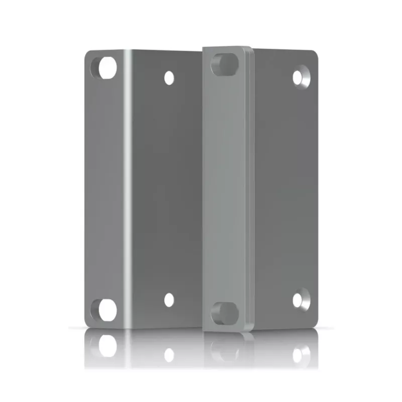 Kit de montaje Ubiquiti UACC-Rack-Ear-2U Acero galvanizado Gris