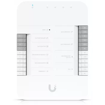 UBIQUITI NETWORKS Advanced Gate Hub para control de acceso a puertas sin interrupciones