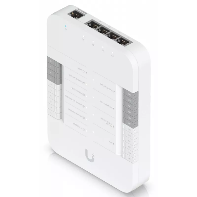 UBIQUITI NETWORKS Advanced Gate Hub para control de acceso a puertas sin interrupciones
