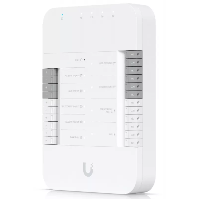 UBIQUITI NETWORKS Advanced Gate Hub para control de acceso a puertas sin interrupciones