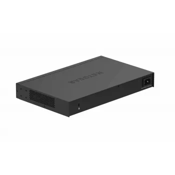 NETGEAR GS324P Unmanaged Gigabit Ethernet (10/100/1000) Power over Ethernet (PoE) 1U Negro