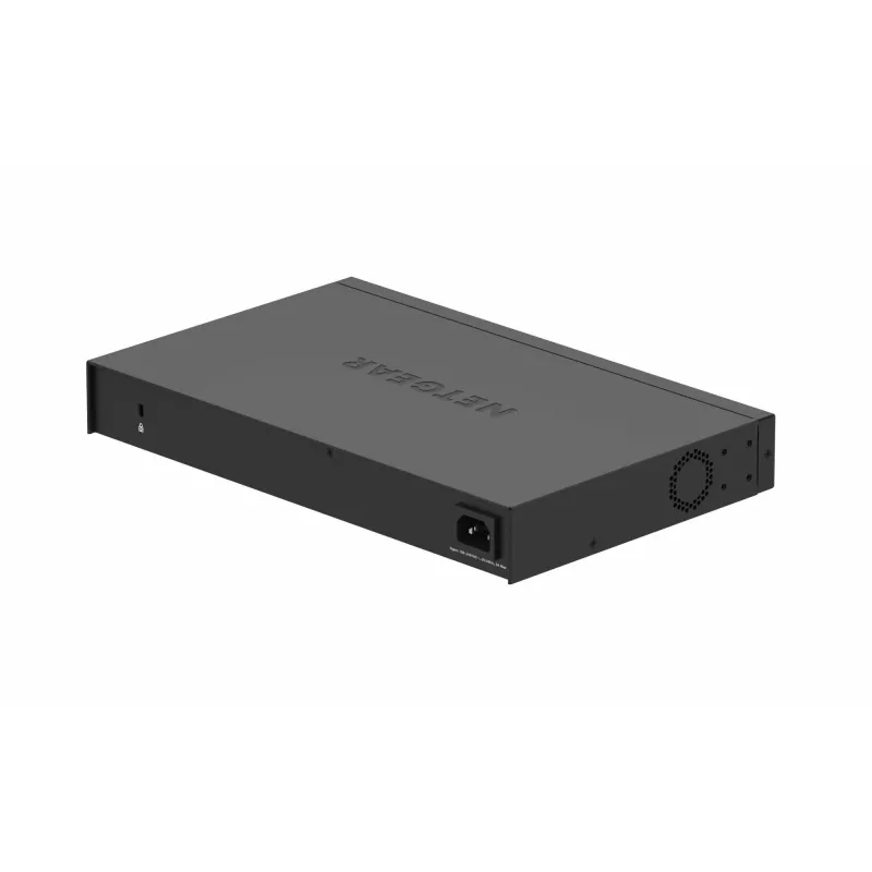 NETGEAR GS324P Unmanaged Gigabit Ethernet (10/100/1000) Power over Ethernet (PoE) 1U Negro