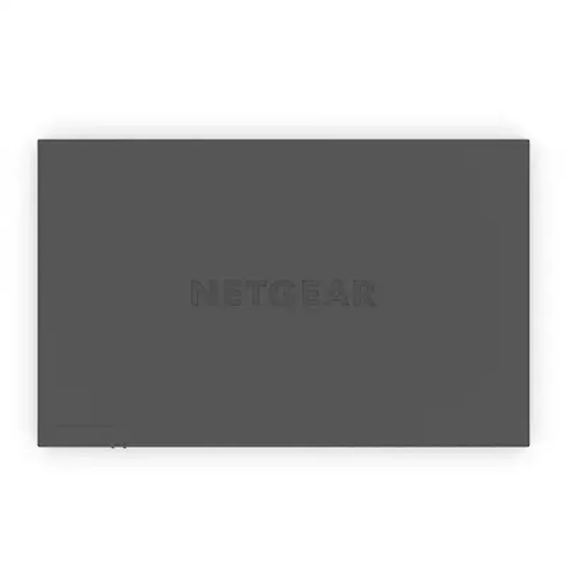NETGEAR GS516UP Unmanaged Gigabit Ethernet (10/100/1000) Power over Ethernet (PoE) Gris