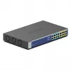 NETGEAR GS516UP Unmanaged Gigabit Ethernet (10/100/1000) Power over Ethernet (PoE) Gris