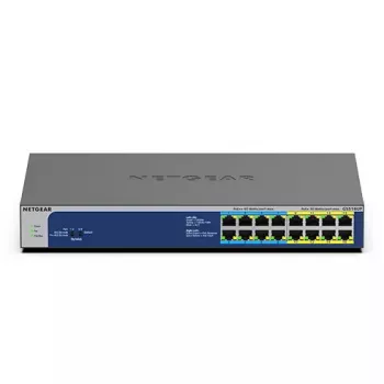 NETGEAR GS516UP Unmanaged Gigabit Ethernet (10/100/1000) Power over Ethernet (PoE) Gris
