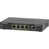 NETGEAR Switch Gigabit Ethernet gestionado de 5 puertos (GS305EPP)