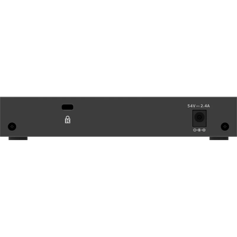 NETGEAR Switch Gigabit Ethernet gestionado de 5 puertos (GS305EPP)