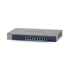 NETGEAR MS510TXUP Switch de red Managed L2/L3/L4 10G Ethernet (100/1000/10000) Power over Ethernet (PoE) Gris, Azul