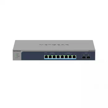 NETGEAR MS510TXUP Switch de red Managed L2/L3/L4 10G Ethernet (100/1000/10000) Power over Ethernet (PoE) Gris, Azul
