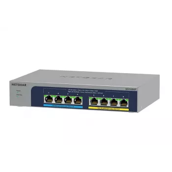 NETGEAR MS108UP No gestionado 2.5G Ethernet (100/1000/2500) Power over Ethernet (PoE)