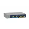 NETGEAR Switch Ethernet Plus Multi-Gigabit (2,5G) Ultra60 PoE++ de 8 puertos Managed L2/L3 2.5G Ethernet (100/1000/2500) Power over Ethernet (PoE) Gris