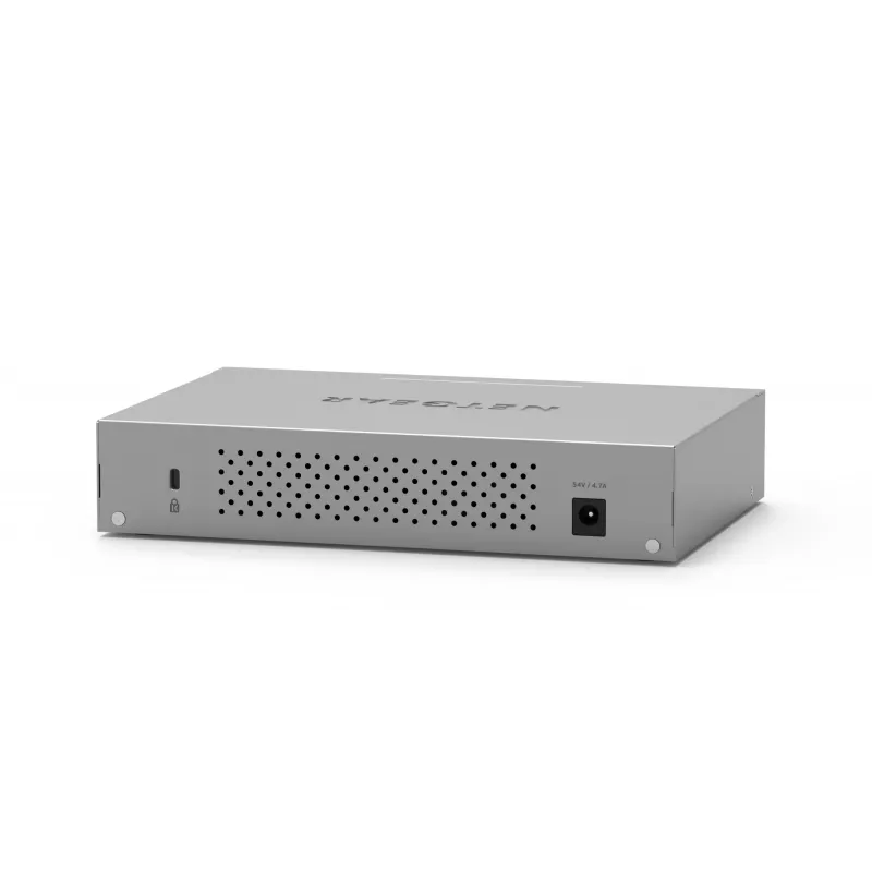 NETGEAR Switch Ethernet Plus Multi-Gigabit (2,5G) Ultra60 PoE++ de 8 puertos Managed L2/L3 2.5G Ethernet (100/1000/2500) Power over Ethernet (PoE) Gris