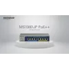 NETGEAR Switch Ethernet Plus Multi-Gigabit (2,5G) Ultra60 PoE++ de 8 puertos Managed L2/L3 2.5G Ethernet (100/1000/2500) Power over Ethernet (PoE) Gris