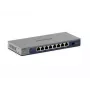 NETGEAR GS108X Unmanaged L2 Gigabit Ethernet (10/100/1000) Gris